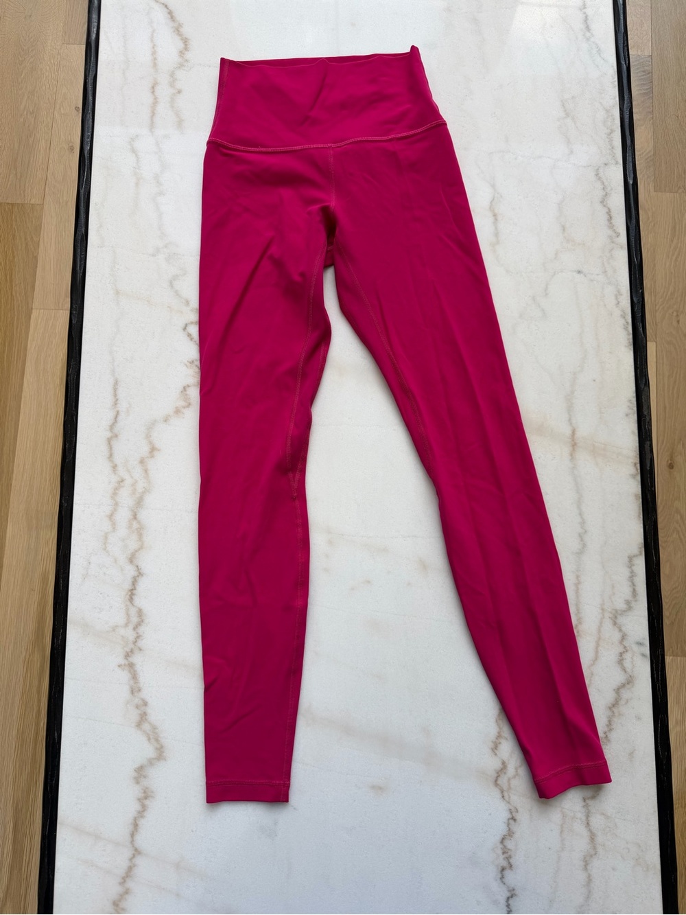 lululemon athletica Kids Magenta High-Rise Leggings